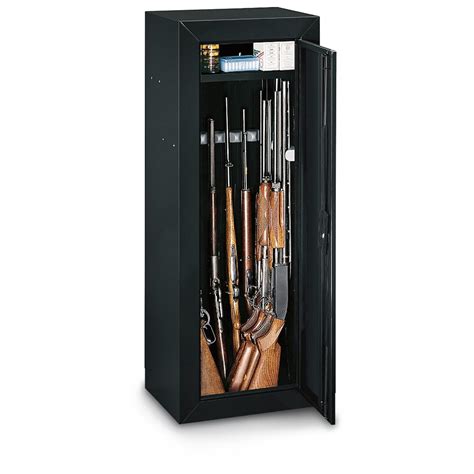 stack on 14 gun steel gun cabinet|14 gun stack on safe.